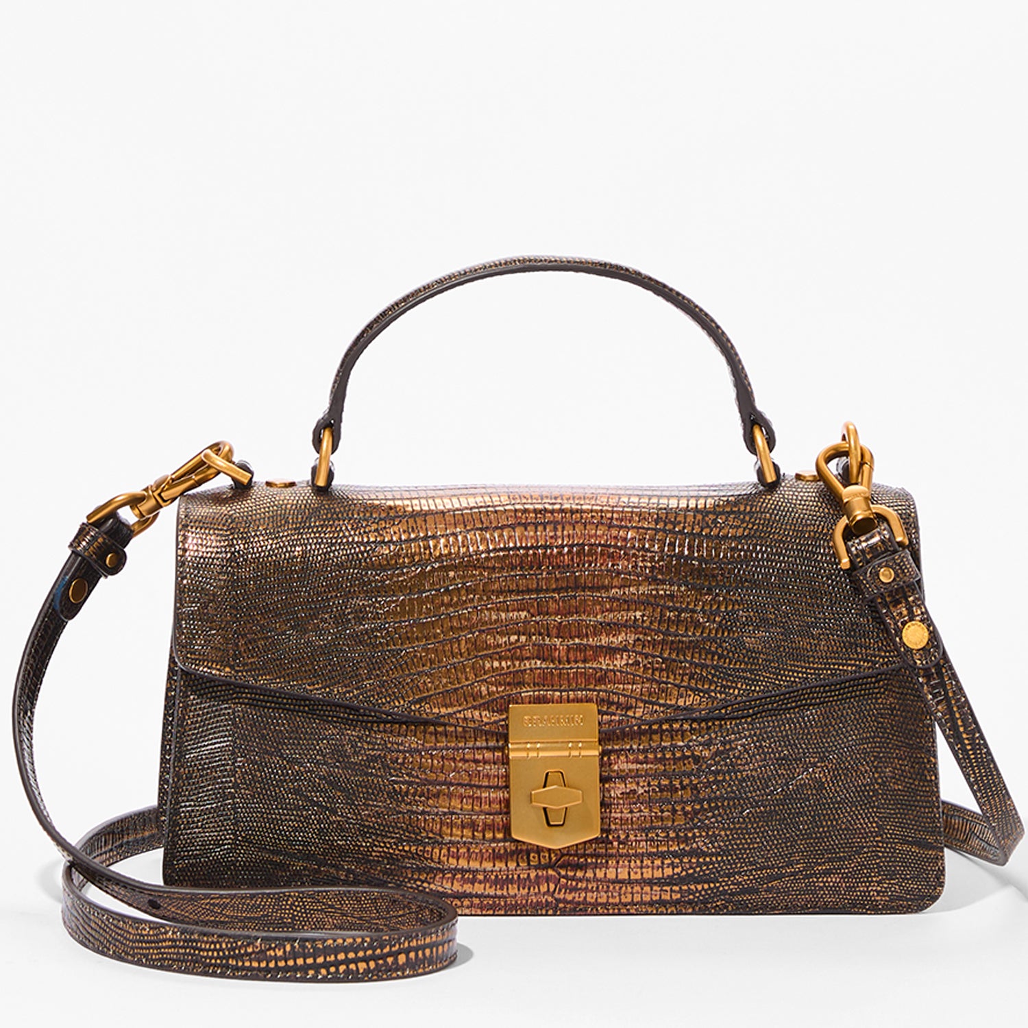 ミュージシャン GOD ONLY KNOWS FAKE LEATHER HANDLE BAG ミュージシャン GOD ONLY KNOWS FAKE LEATHER HANDLE BAG 中古・古着