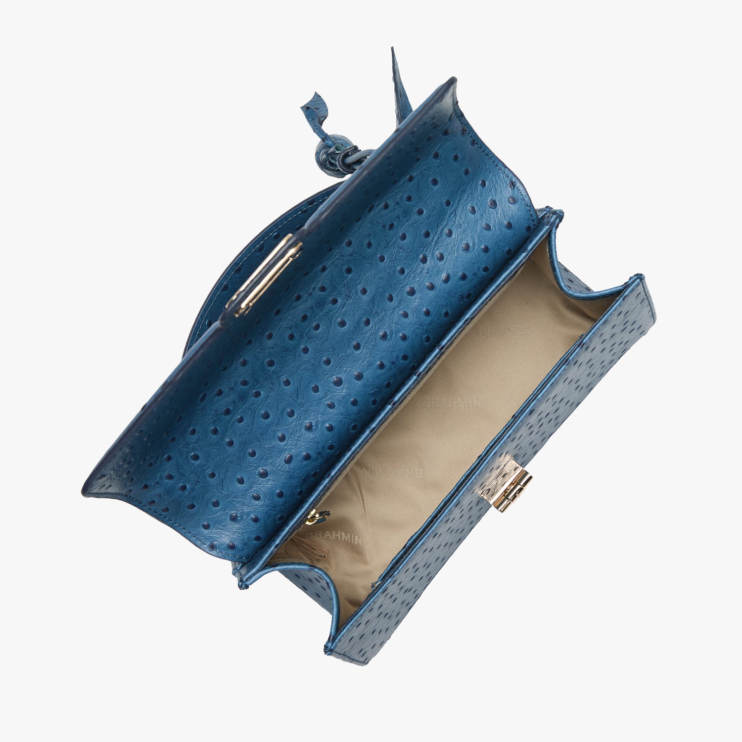 Genie | Blue Lady Ostrich | BRAHMIN