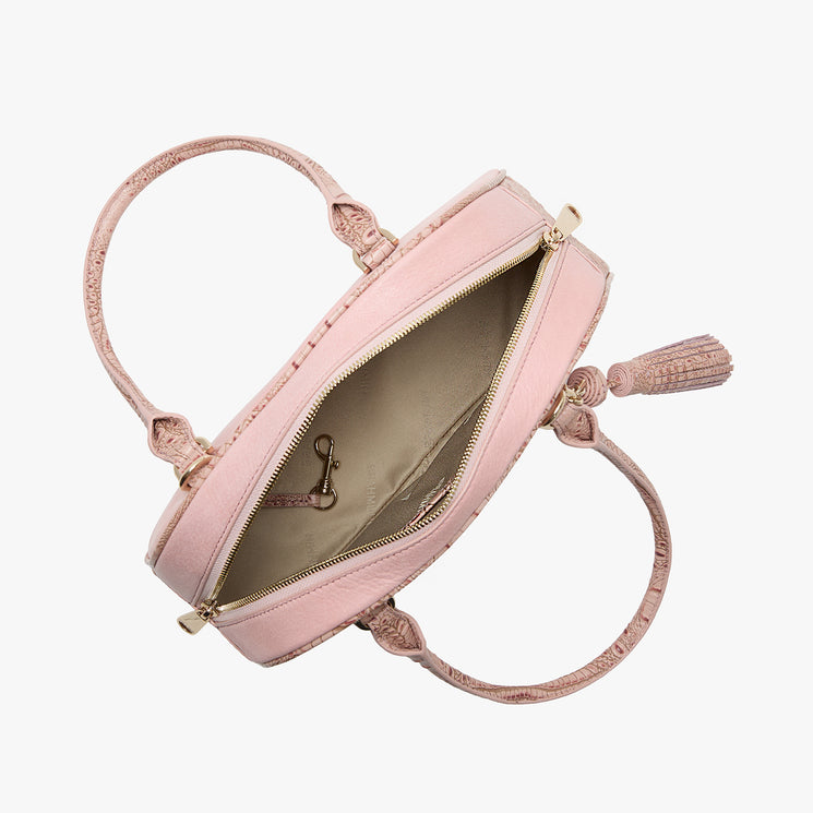 Blush Adrift Angie Shoulder Bag Open Top View