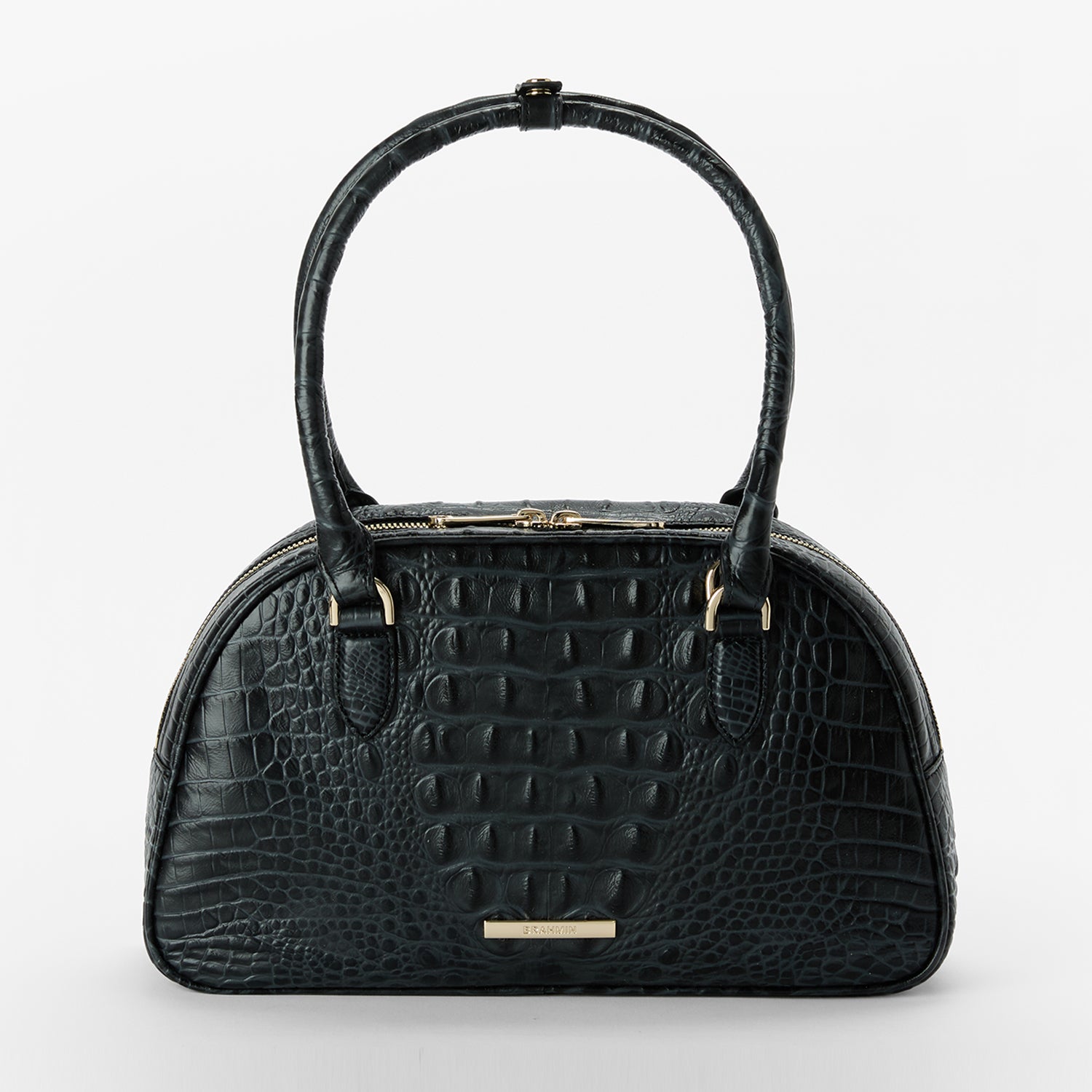 (取寄) ブラーミン レディース アンジー Brahmin women Angie Black Angie | Black Alden Road | BRAHMIN