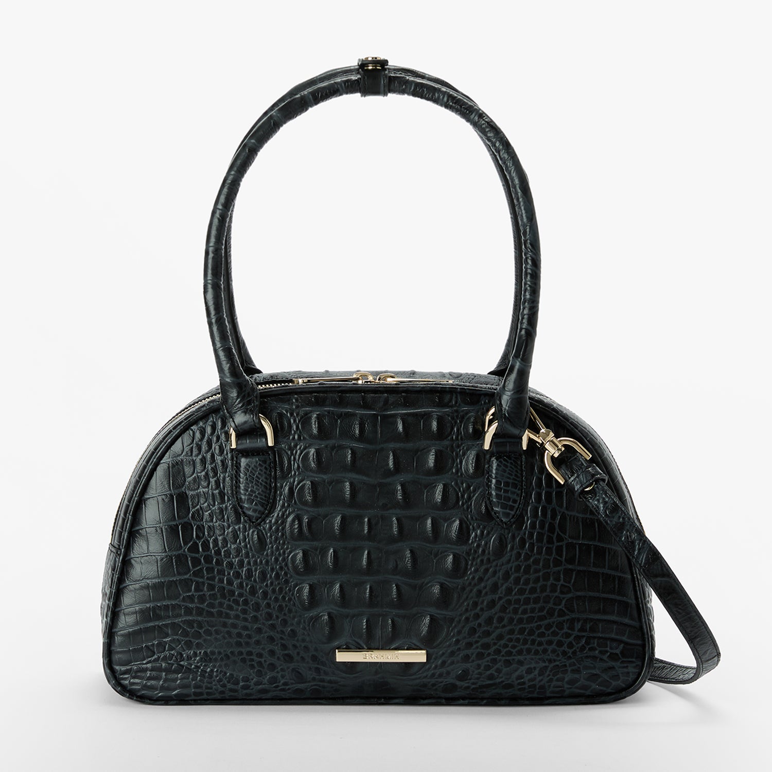 (取寄) ブラーミン レディース アンジー Brahmin women Angie Black Angie | Black Alden Road | BRAHMIN