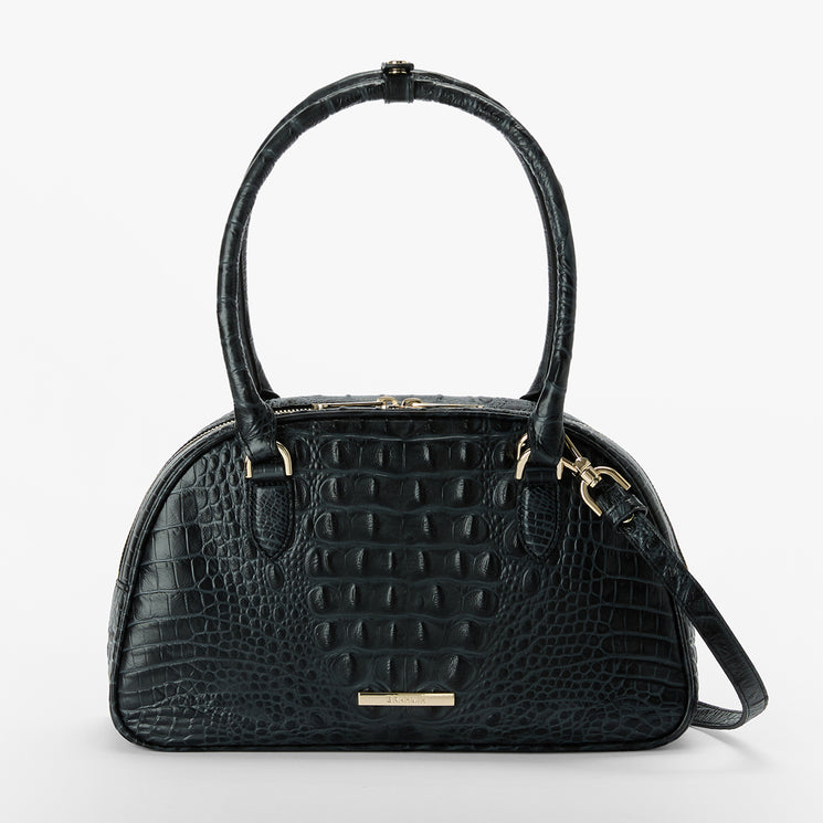 Black Alden Road Angie Front View with Strap
