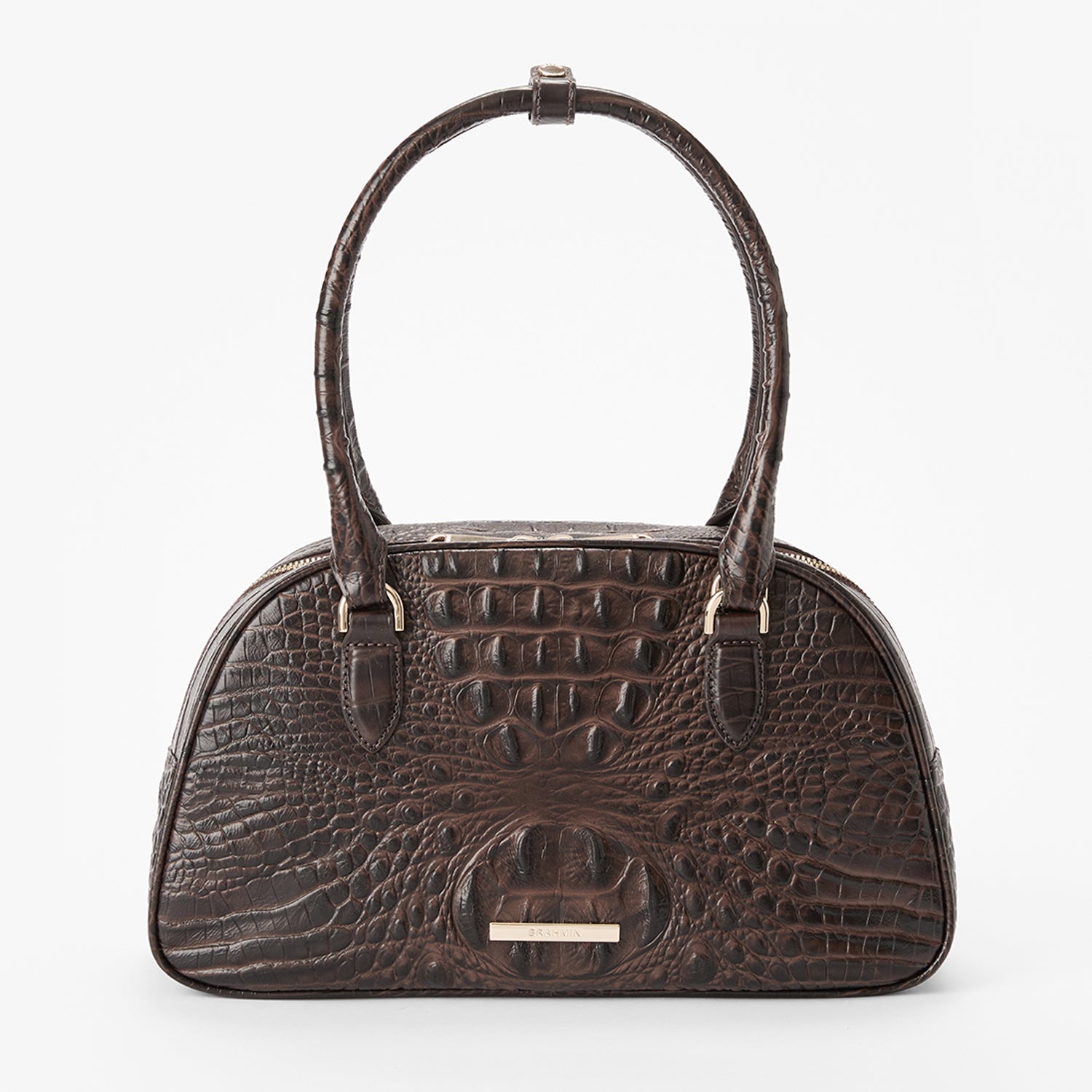 Angie | Chocolate Alden Road | BRAHMIN