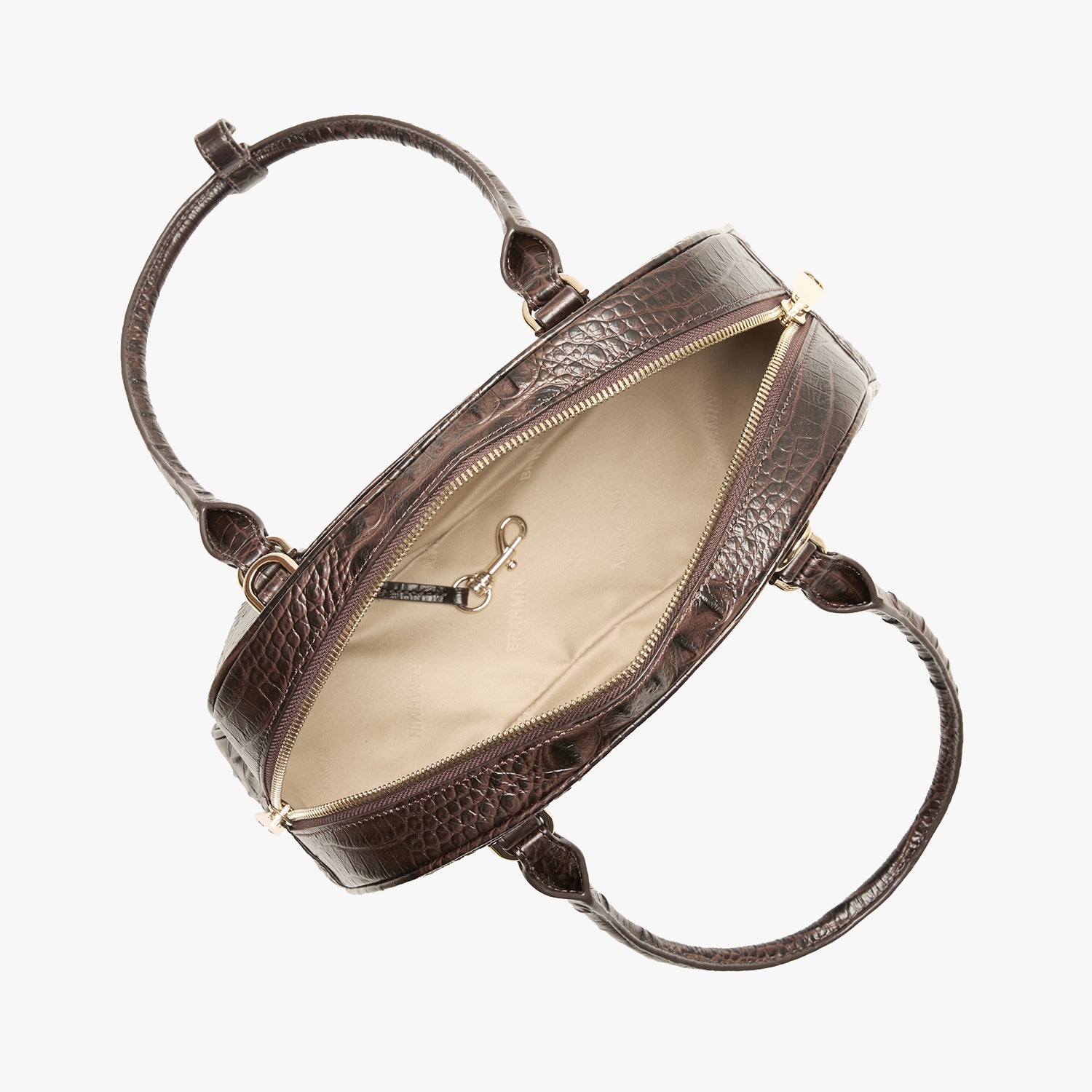 Angie | Chocolate Alden Road | BRAHMIN