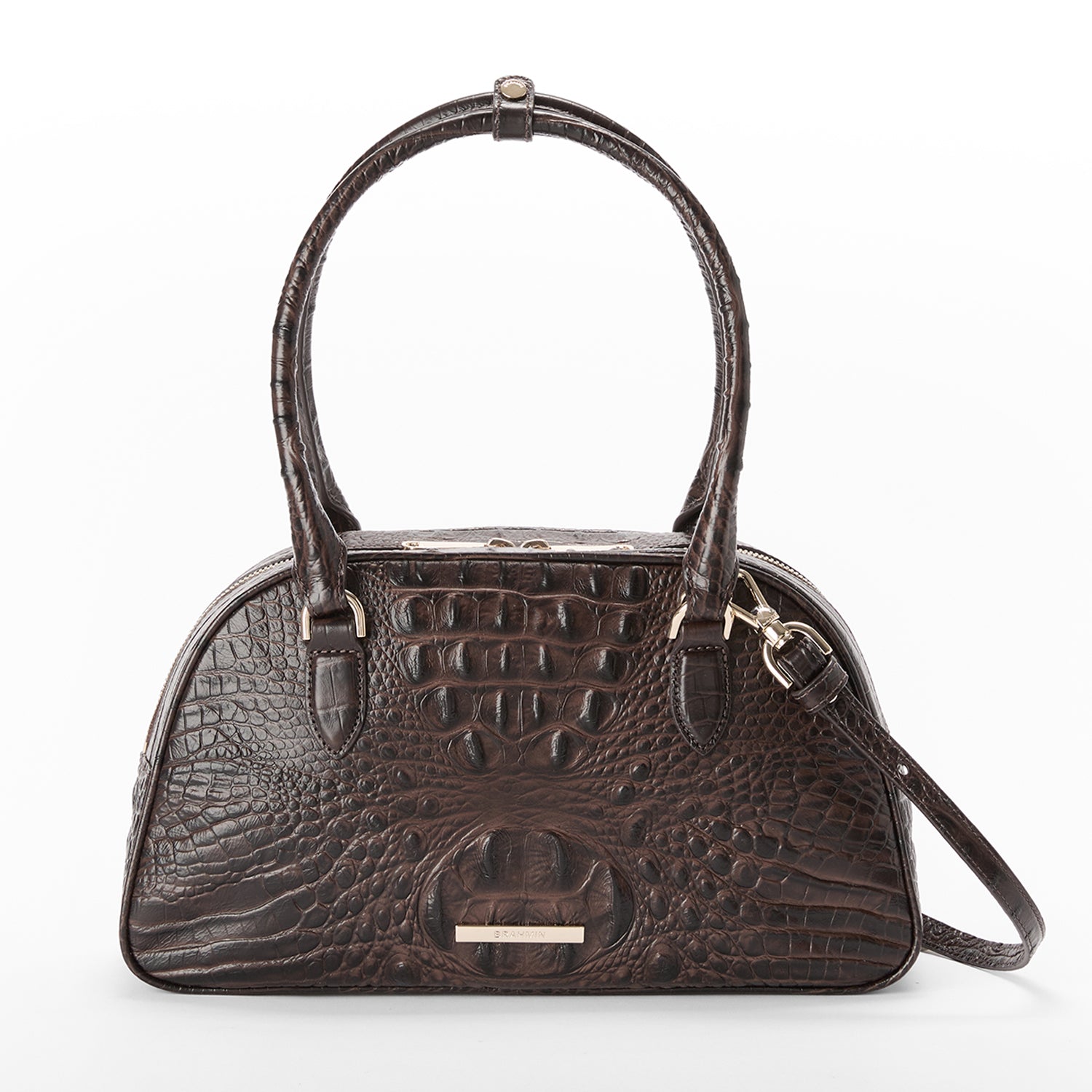 Angie | Chocolate Alden Road | BRAHMIN
