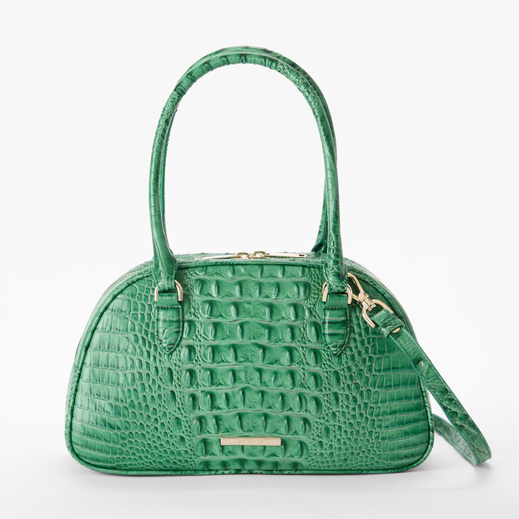 Palm Alden Road Angie Shoulder Bag Front View With Strap