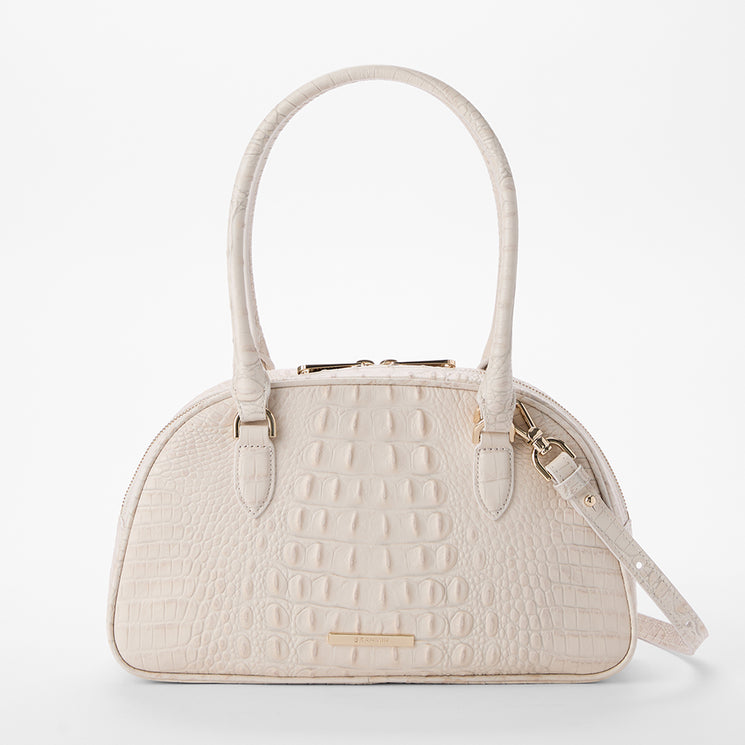 Ivory Alden Road Angie Front View with Strap 
