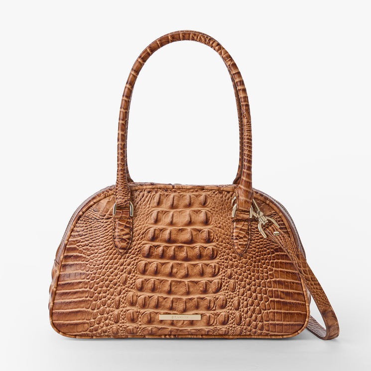 Cinnamon Alden Road Angie Front View with Strap 