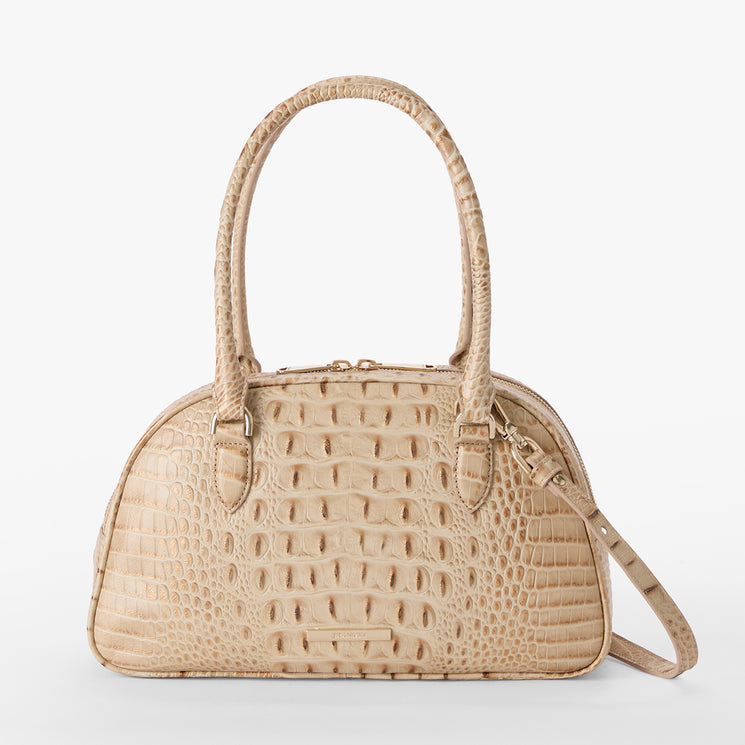 Sandstorm Alden Road Angie Shoulder Bag Front View With Strap