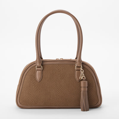 Taupe Belcanto Angie Back View with Strap 