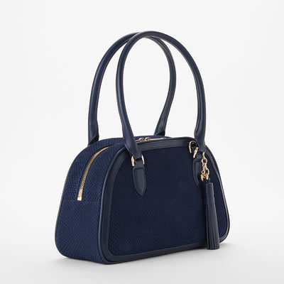 Navy Belcanto Angie Front Side View 