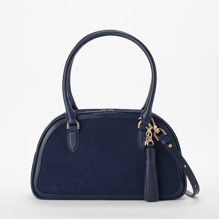 Navy Belcanto Angie Front View with Strap 