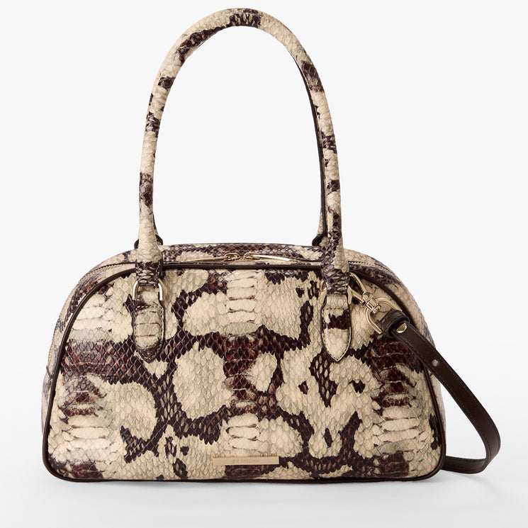 Feline Mythos Angie Shoulder Bag Front View With Strap