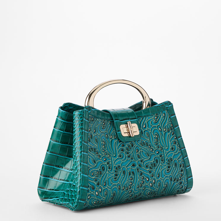 Jungle Jewel Cruise Soleil Satchel Side View
