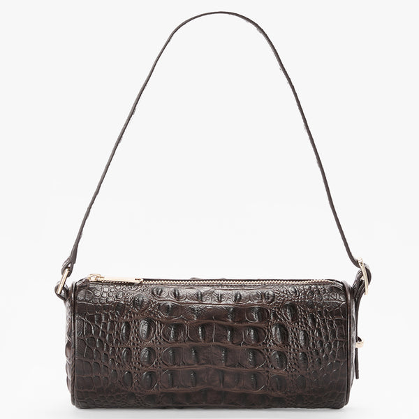 Usual shoulder bag / Charcoal ワーレンファウス Billie | Chocolate Alden Road | BRAHMIN