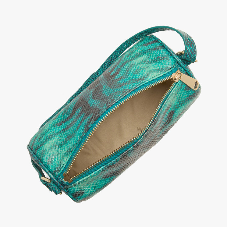 Blue Mariner Billie Shoulder Bag Open Top View