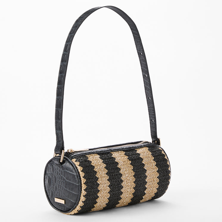 Black Samos	Billie Shoulder Bag Side View