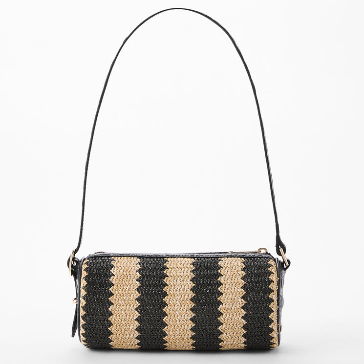Black Samos	Billie Shoulder Bag Back View