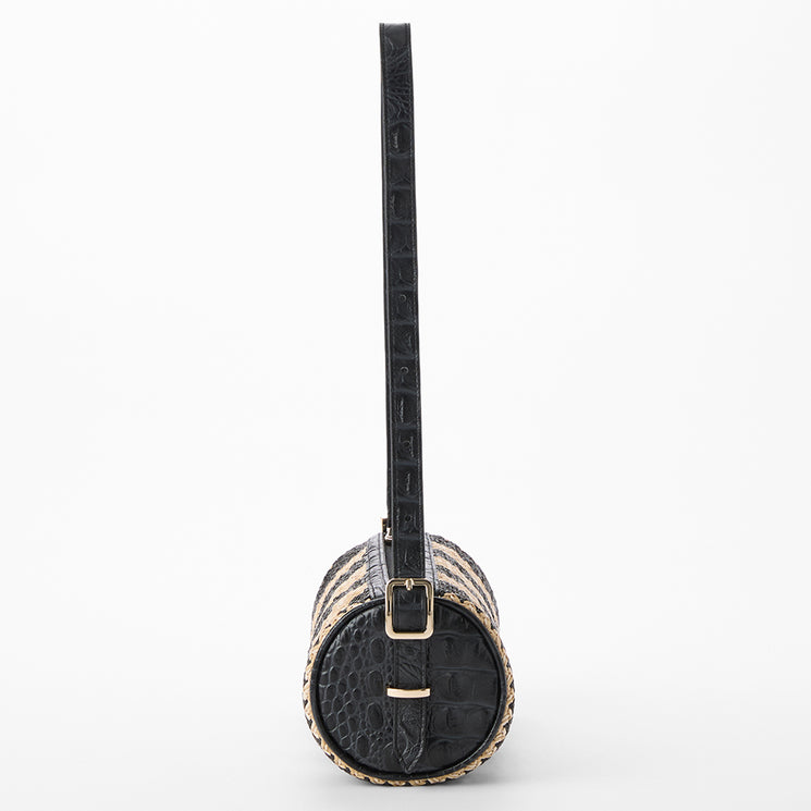 Black Samos	Billie Shoulder Bag Side View