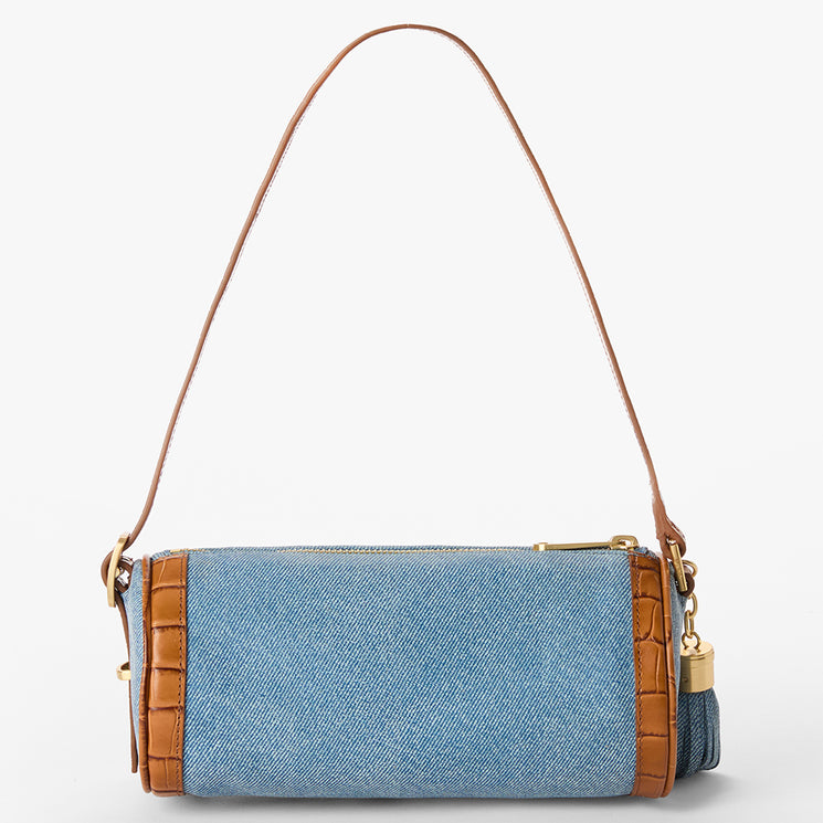 Denim Starlit Billie Shoulder Bag Back View