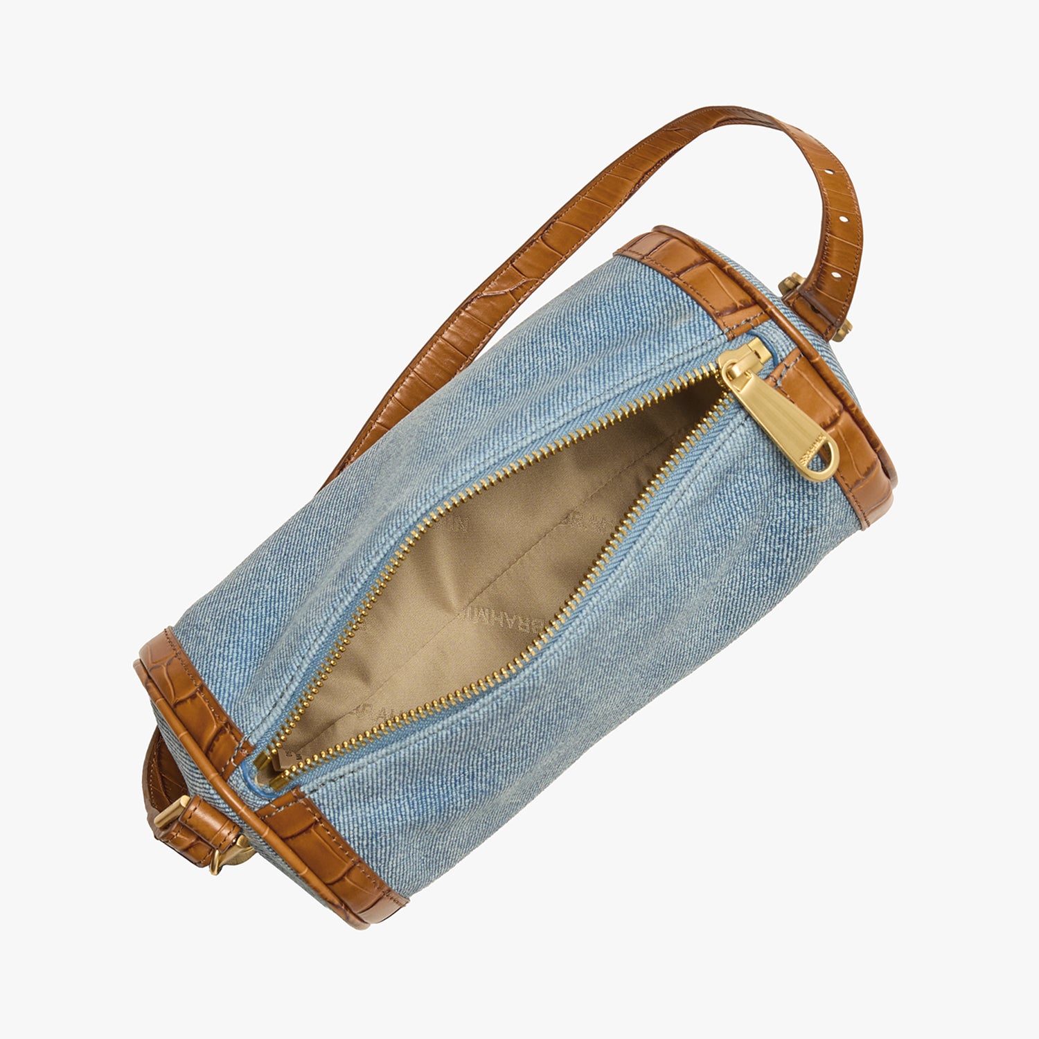 ファッション小物 【3way】変形VANITY Bag／denim × boa