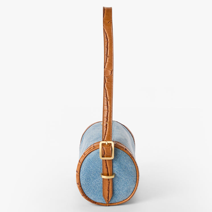 Denim Starlit Billie Shoulder Bag Side View