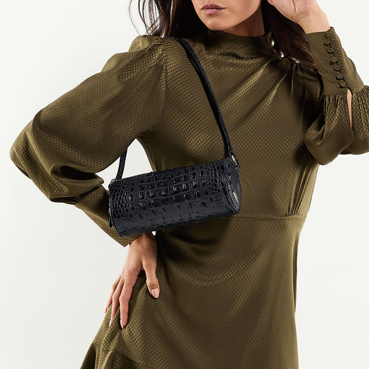 Model Wearing Billie Black Melbourne