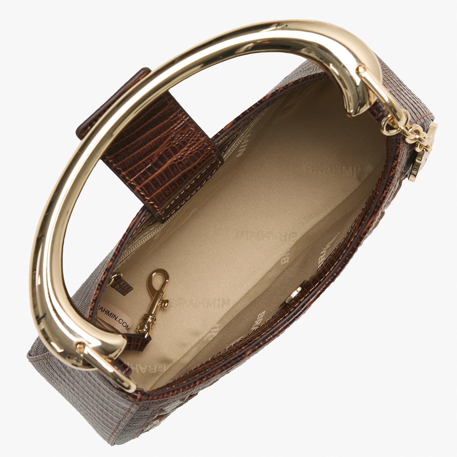 Brielle | Chestnut Glenwood | BRAHMIN