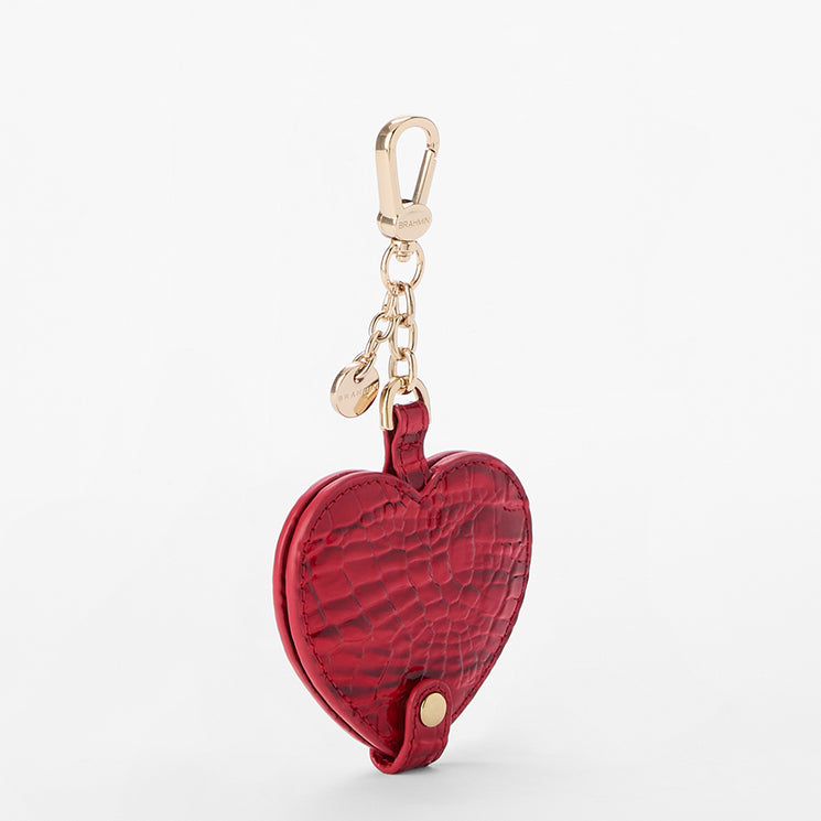 Carnation Melbourne Josephine Clip-On Heart Accessory Mirror Side View