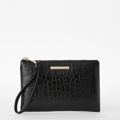 Black Cheshire Lydia Front View with Strap 