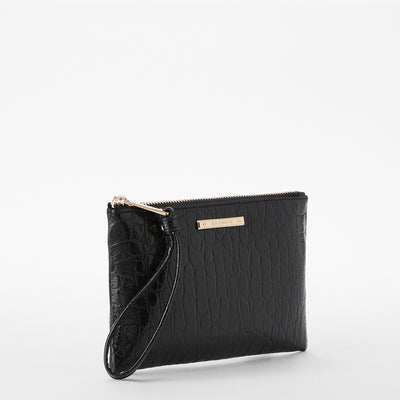 Black Cheshire Lydia Side View with Strap 