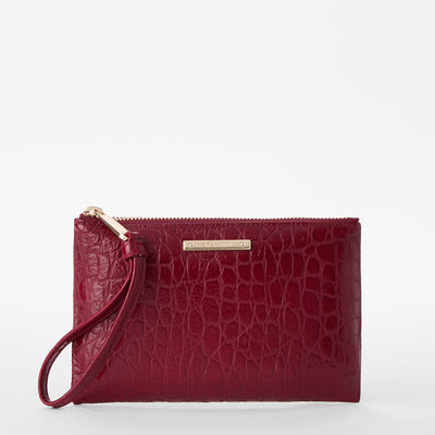 Red Cheshire Lydia Front View with Strap 