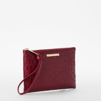 Red Cheshire Lydia Front Side View with Strap 