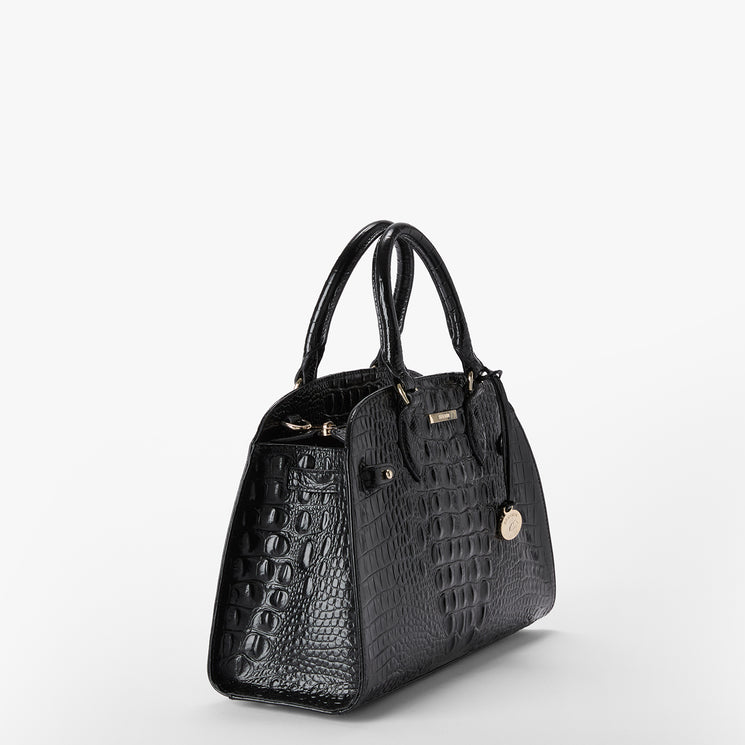 Black Melbourne Angelina Front Side View