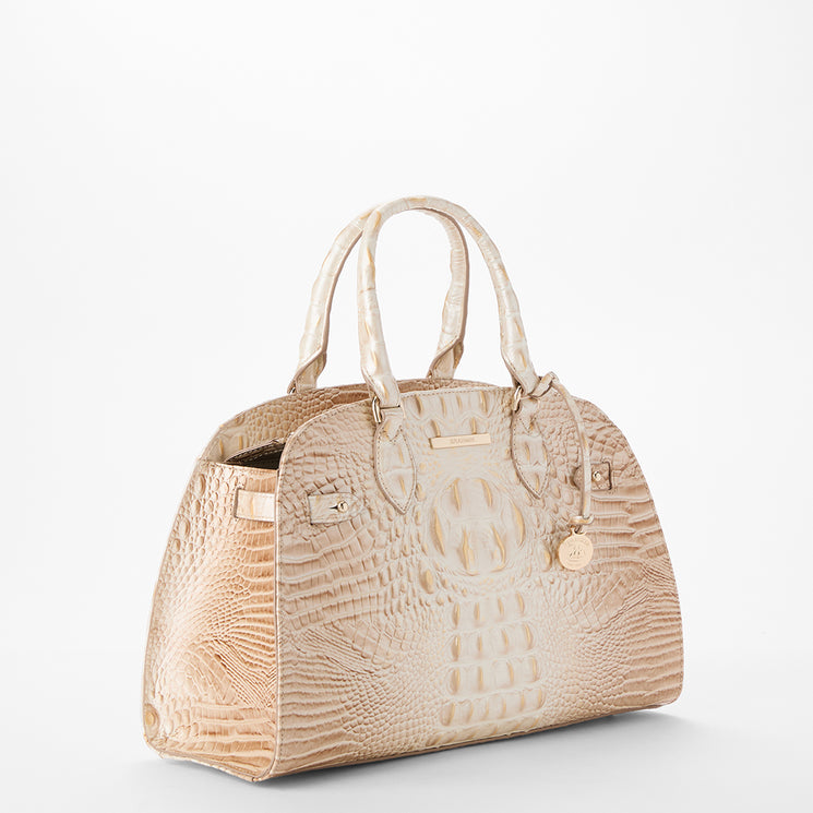 Contour Melbourne Angelina Satchel Side View