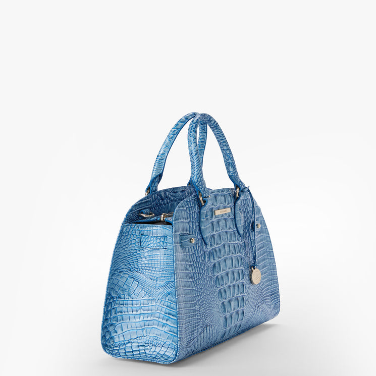 Aura Blue Melbourne Angelina Side Front View 