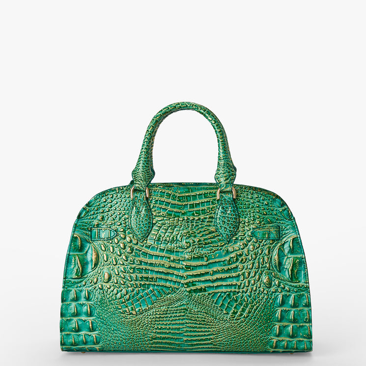 Jungle Jewel Melbourne Angelina Satchel Back View