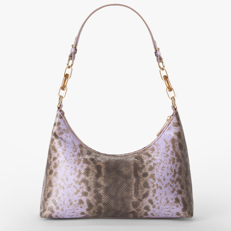 Sheer Lavender Cassatt Olivia Shoulder Bag Back View