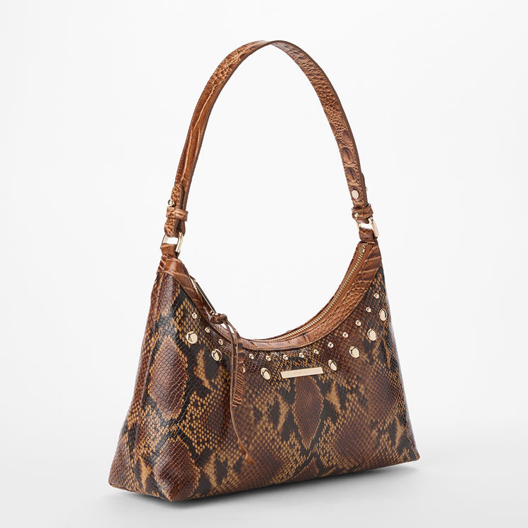 Cinnamon Anuket	Olivia Shoulder Bag Side View