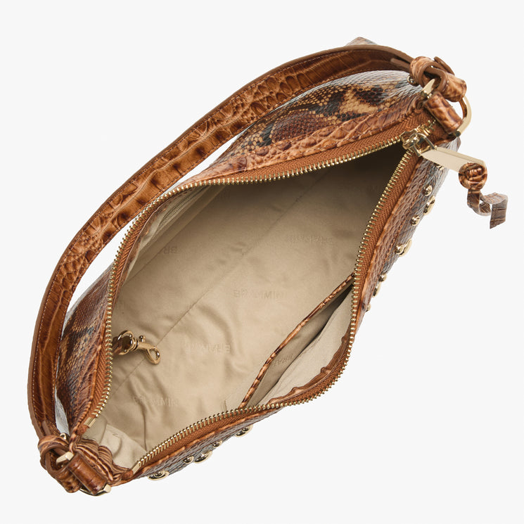 Cinnamon Anuket	Olivia Shoulder Bag Open Top View
