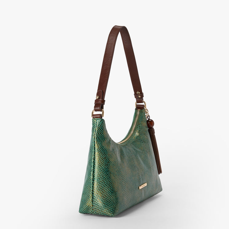 Dark Green Valley	Olivia Shoulder Bag Side View