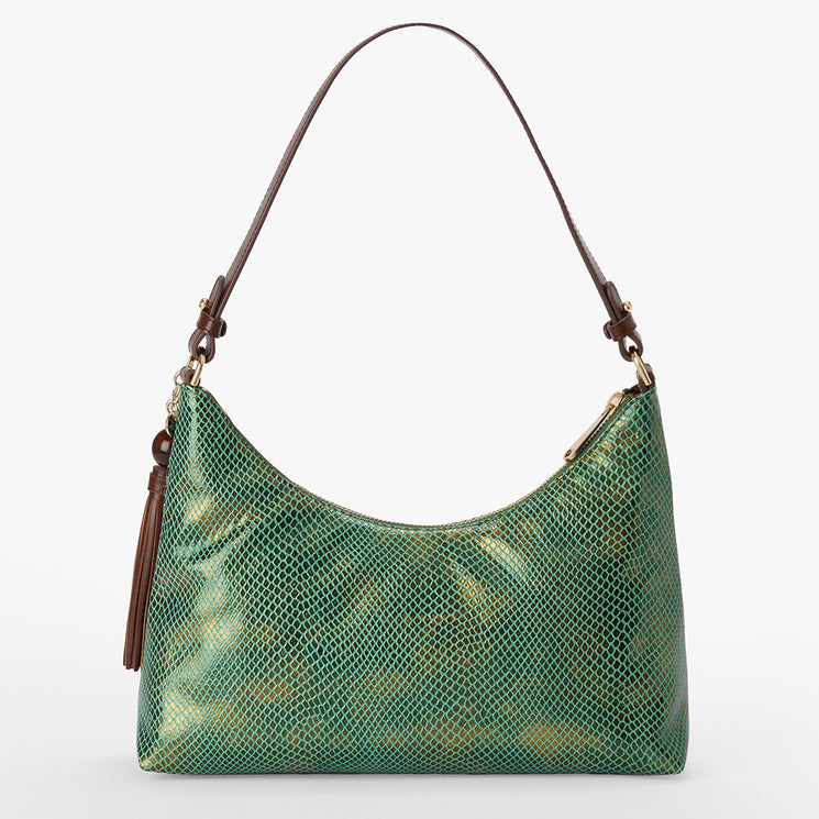 Dark Green Valley	Olivia Shoulder Bag Back View