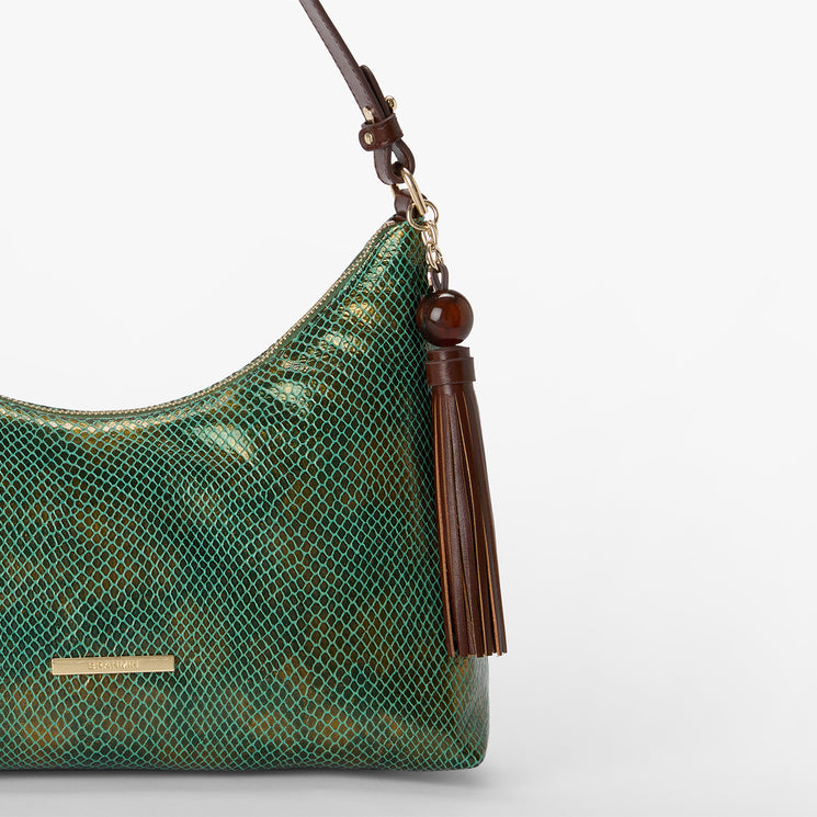Dark Green Valley	Olivia Shoulder Bag Tassel View