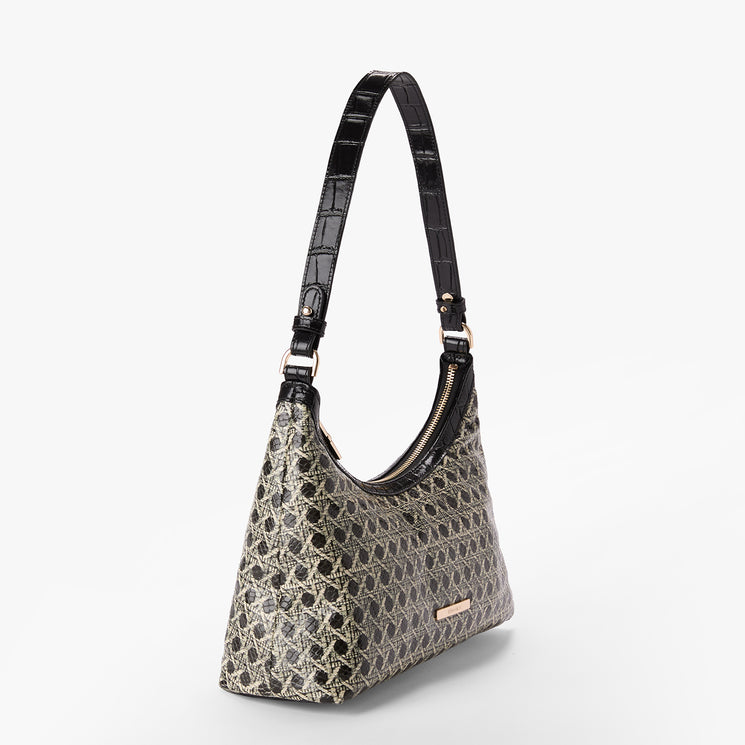 Black Medina	Olivia Shoulder Bag Side View