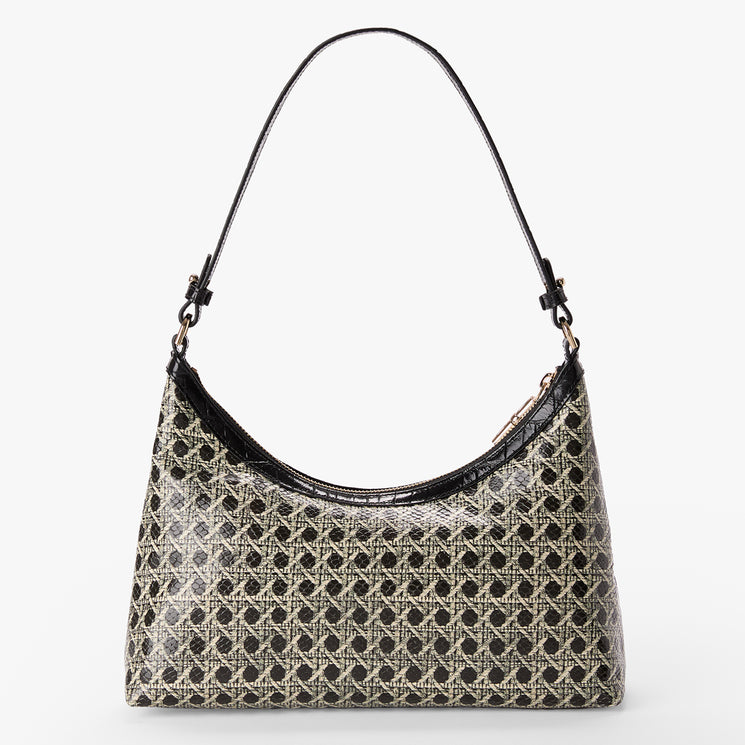 Black Medina	Olivia Shoulder Bag Back View