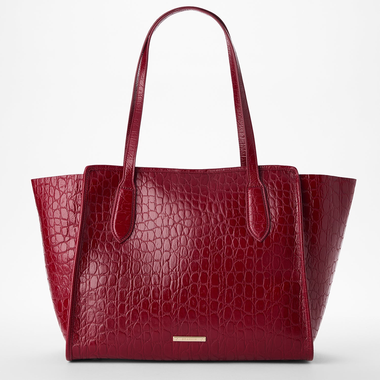 Small Petra | Red Cheshire | BRAHMIN