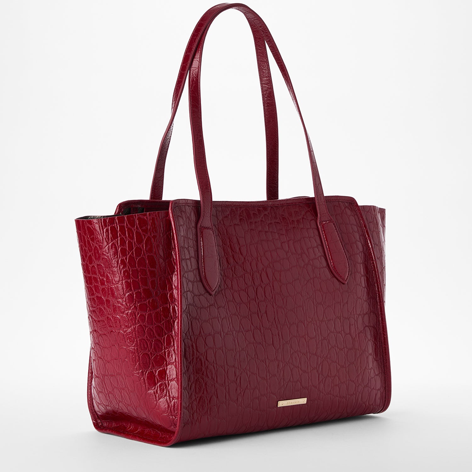 Small Petra | Red Cheshire | BRAHMIN