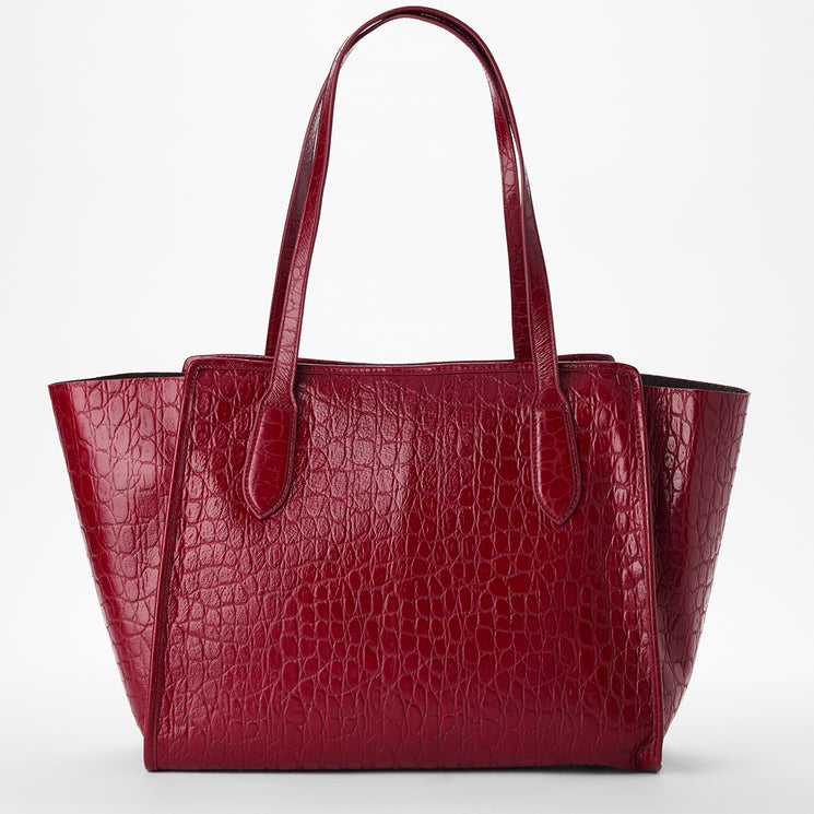 Red Cheshire Small Petra Back View 