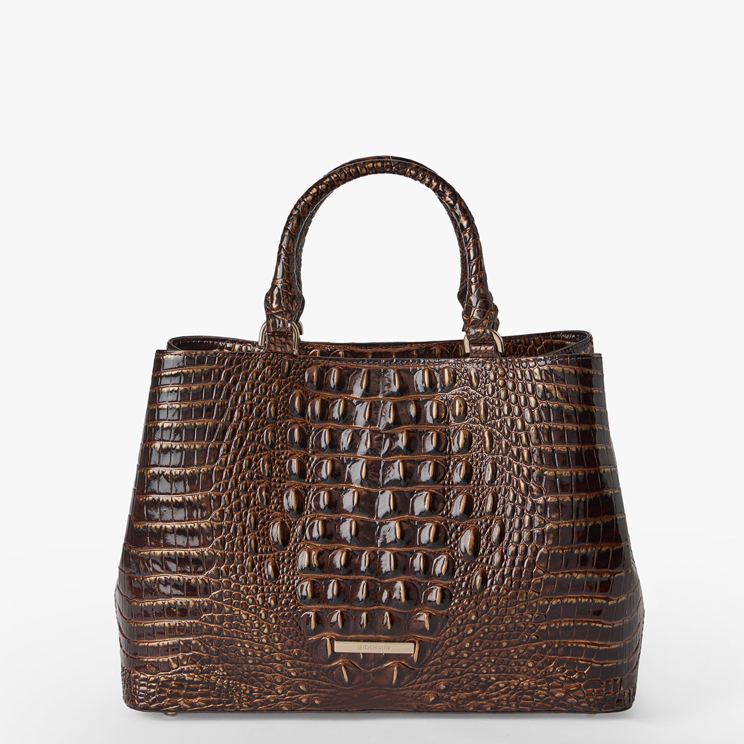 Business Tote | Chocolate Melbourne | BRAHMIN