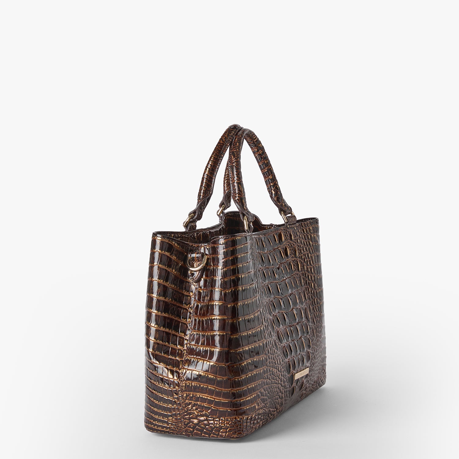 BRIENTELLA ダークブラウン ミュール Small Denise | Chocolate Melbourne | BRAHMIN
